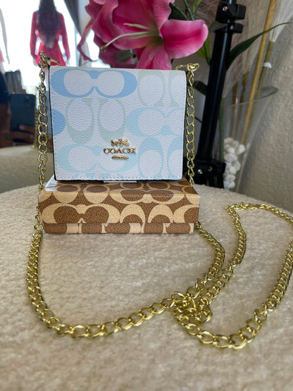 Mini Luxe Cardholder Crossbody🌈
