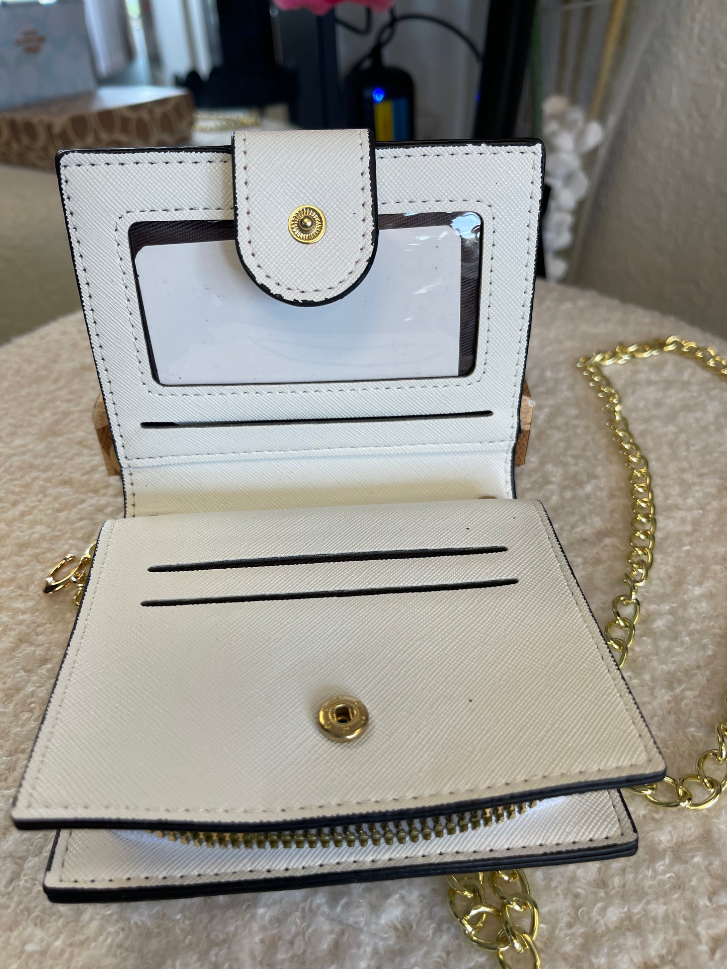 Mini Luxe Cardholder Crossbody🌈