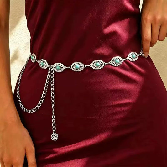 Belt Silver Style 🩶