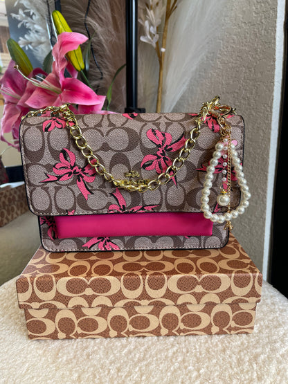 ✨ Signature Charm Bag