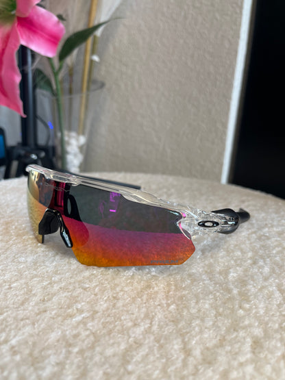 Clear & Prizm Litmus Sunglasses❤️‍🔥