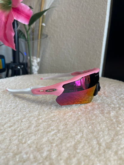 Pink & Prizm Litmus Sunglasses💗