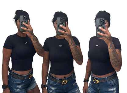 Aloha Sculpt Crop T-Shirt 😍