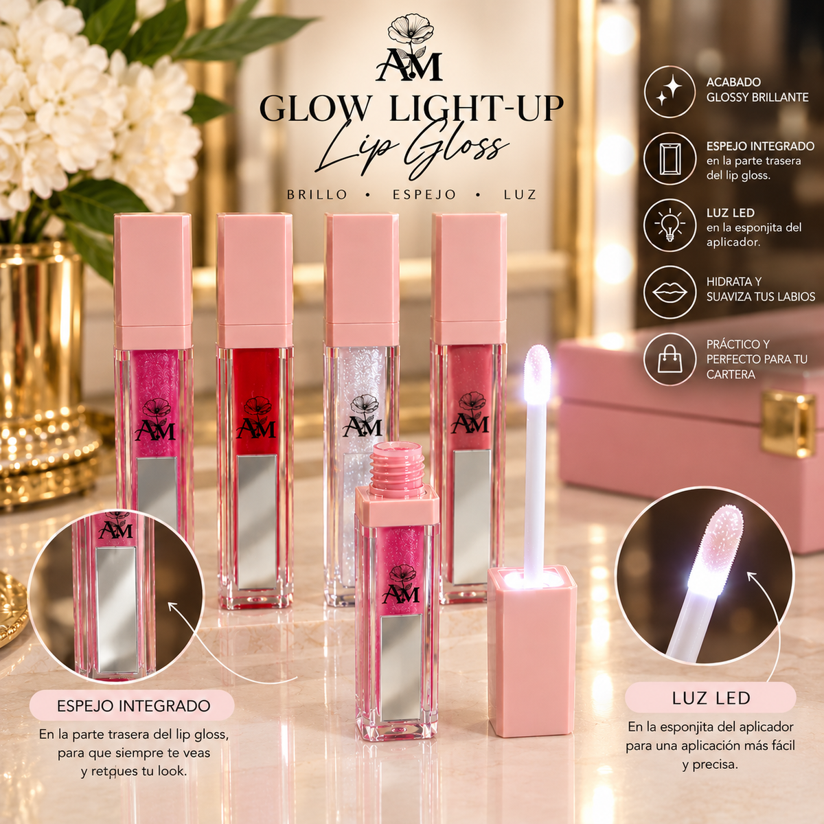 AM Glow Mirror Lip Gloss🫦