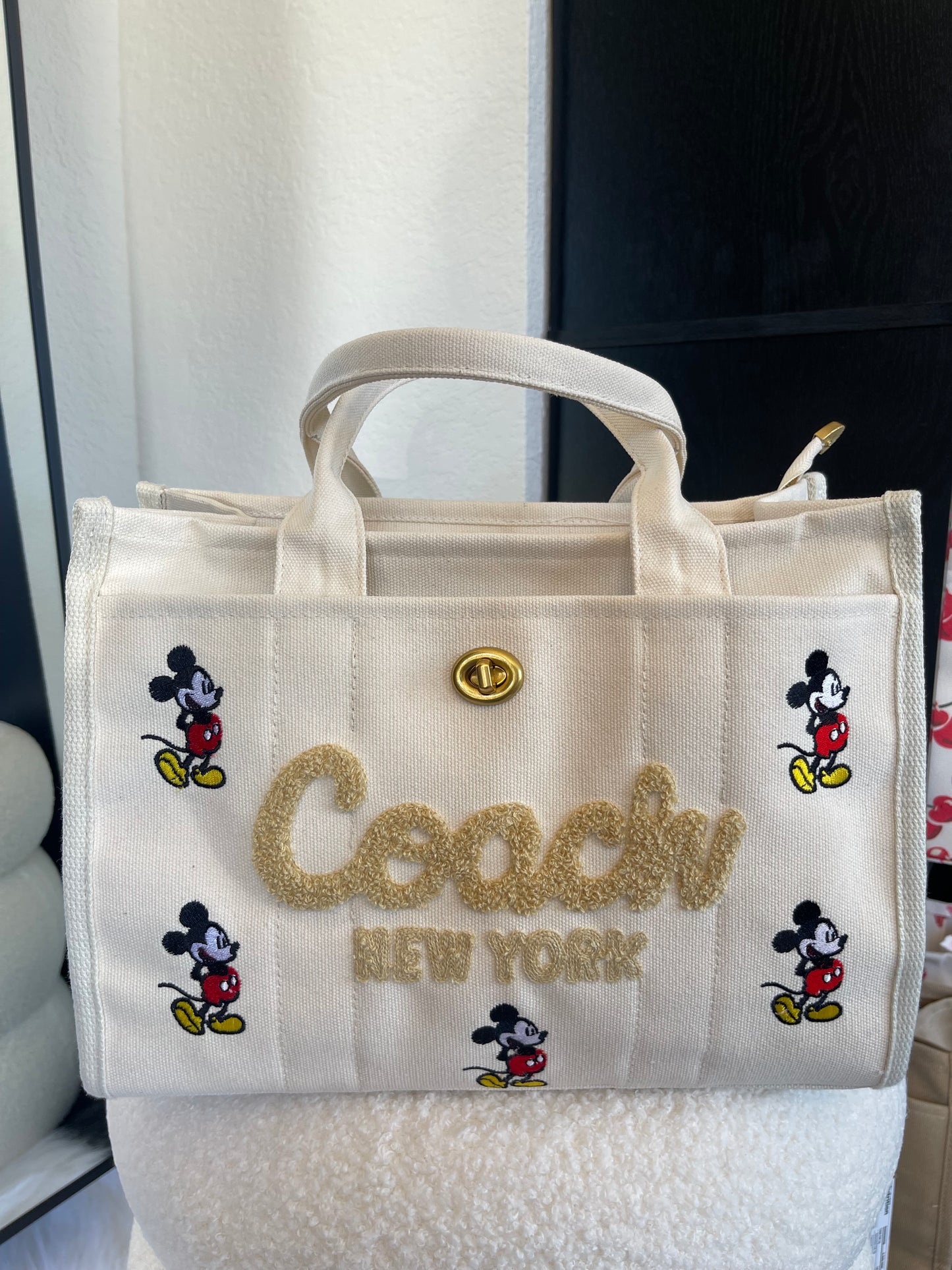 Carteras de tela 😍