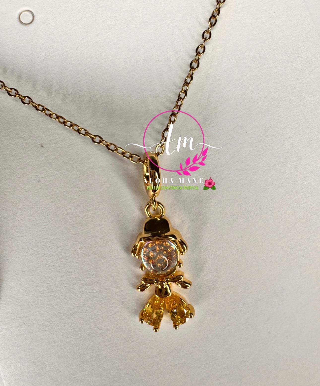COLLAR PRINCESA BELLA