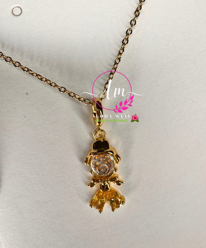 COLLAR PRINCESA BELLA