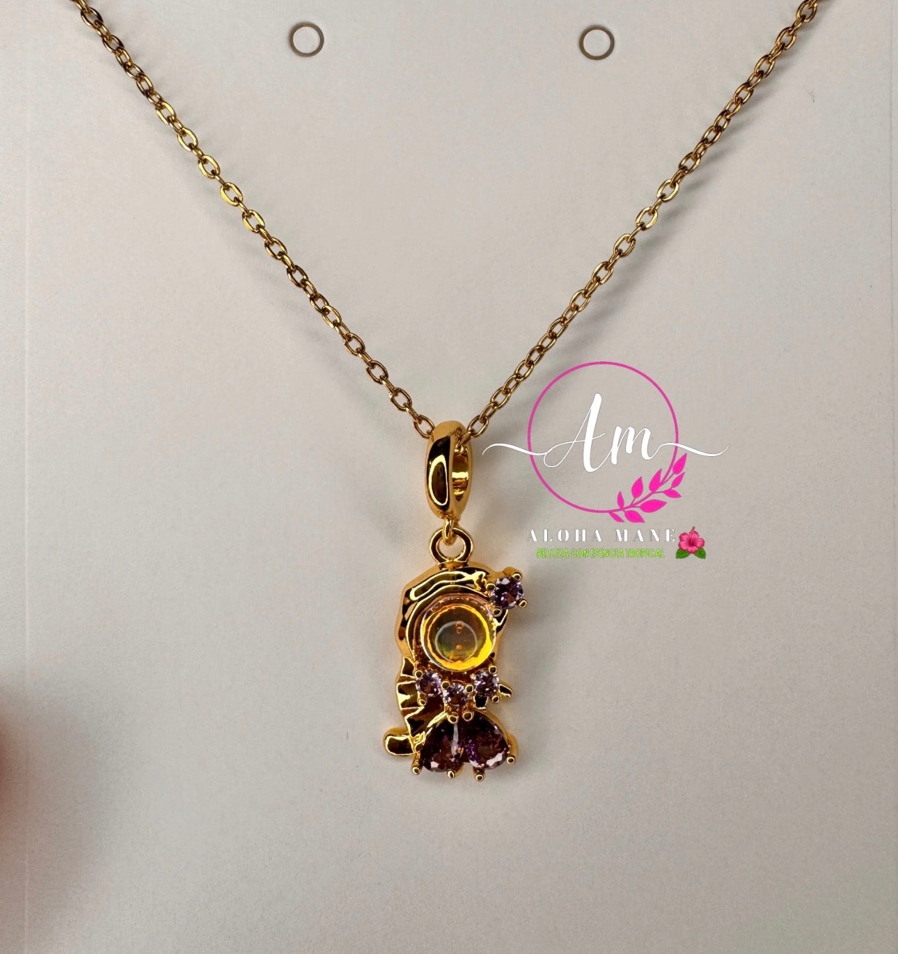 COLLAR RAPUNZEL PRINCESA