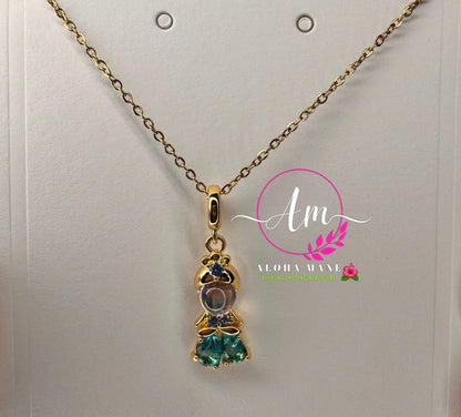 COLLAR PRINCESA CENICIENTA