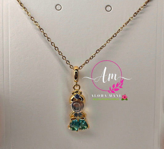 COLLAR PRINCESA CENICIENTA