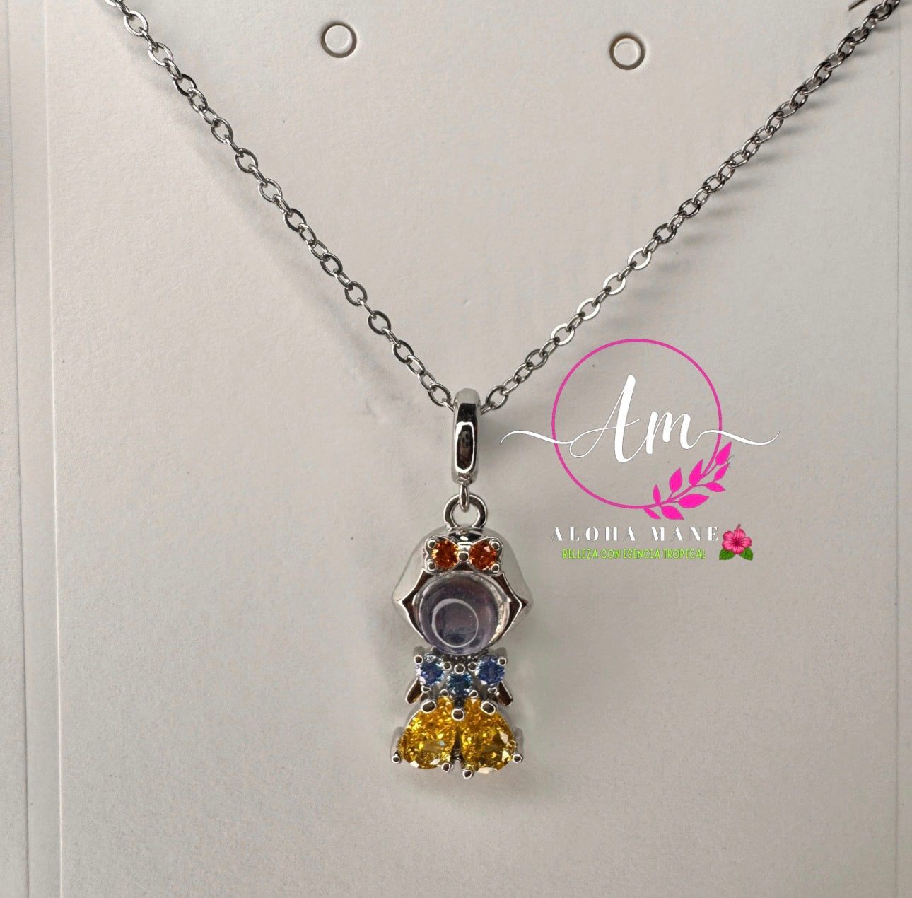 COLLAR BLANCANIEVES PRINCESA