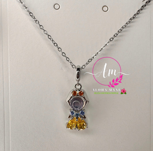 COLLAR BLANCANIEVES PRINCESA