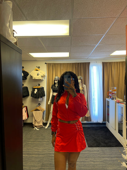 A.M Red Luxe Motion Set ❤️