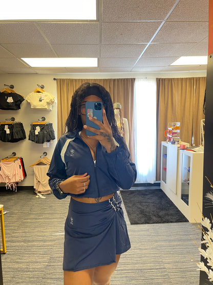 A.M Navy Luxe Motion Set 💙
