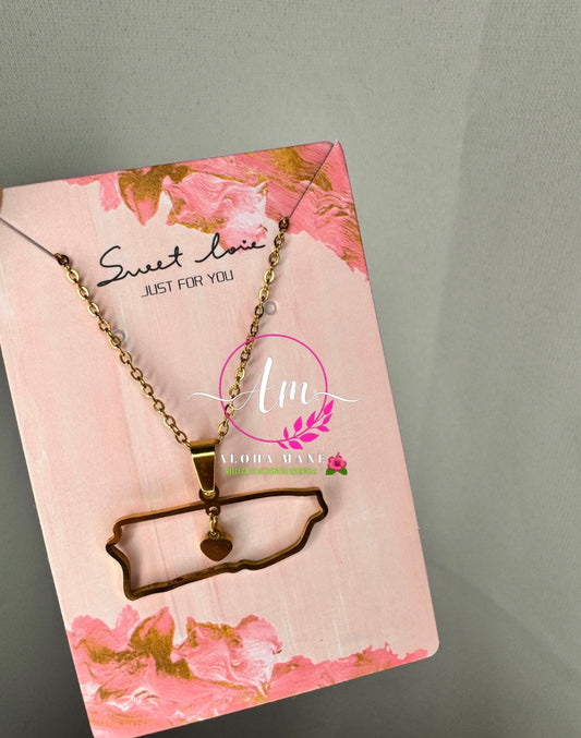 P.R ISLA NECKLACE