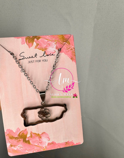 P.R ISLA & AMAPOLA NECKLACE