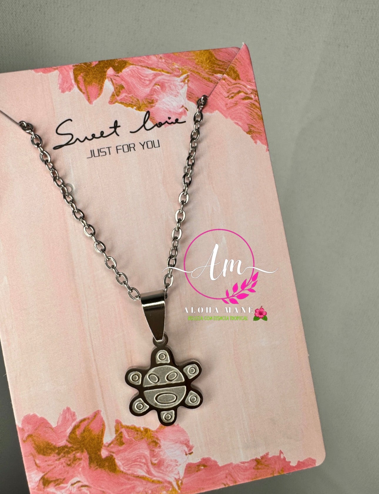 P.R CEMI NECKLACE