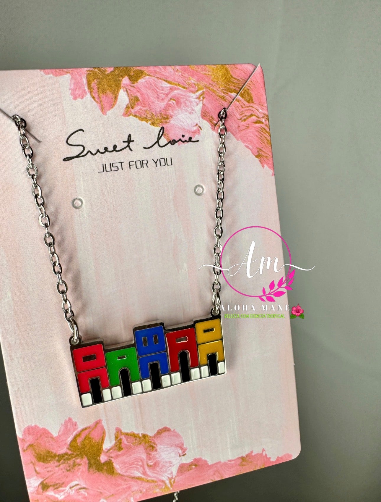 P.R CASITAS NECKLACE