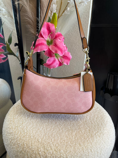 PINK; Small Purse Doble Chain