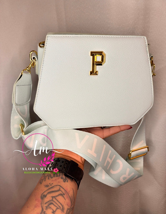 LIGHT BLUE PARCHITA PURSE