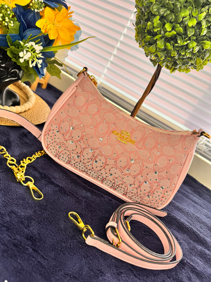 PURSES CON BRILLO! 💖