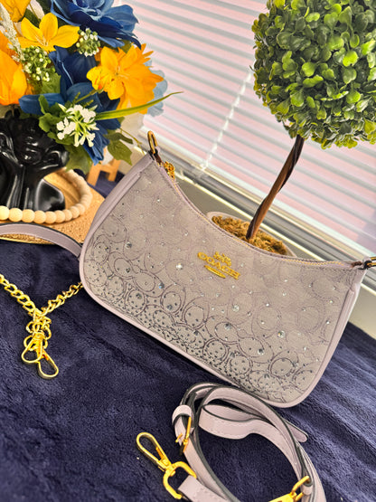 PURSES CON BRILLO! 💖