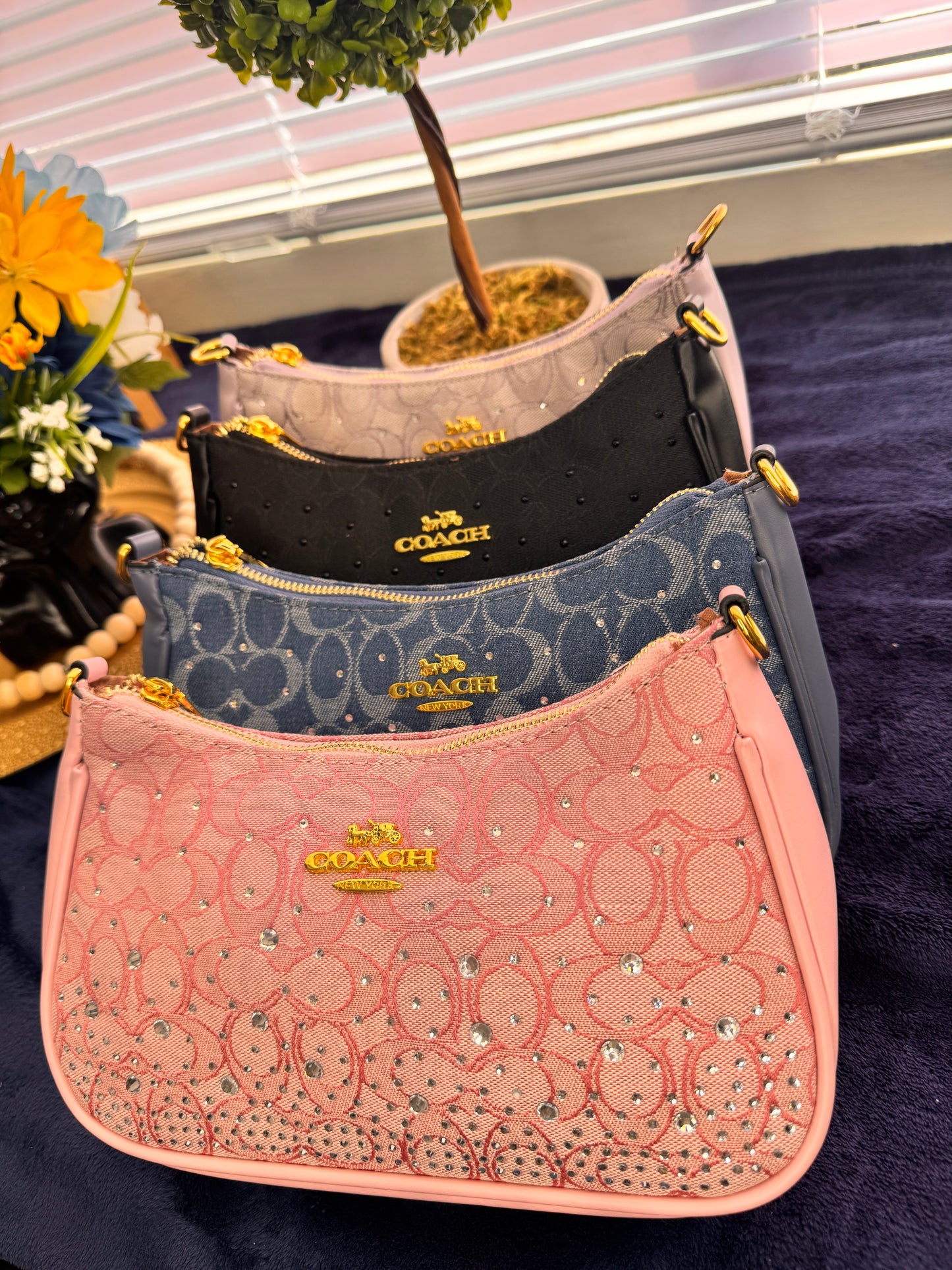 PURSES CON BRILLO! 💖
