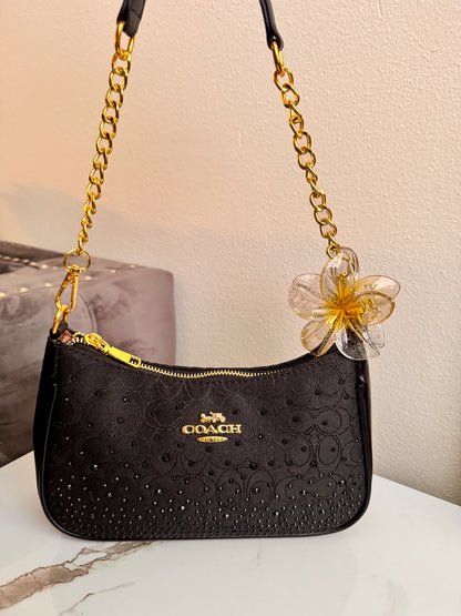 HAIR CLIPS & PURSES DE BRILLO SET!💖
