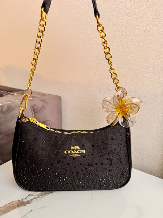 HAIR CLIPS & PURSES DE BRILLO SET!💖