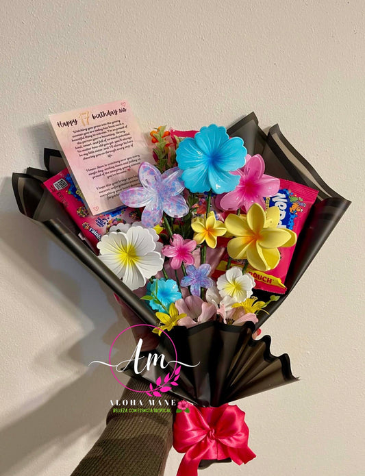 💐✨ RAMO PERSONALIZADO DE 10 PINCHES