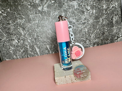 KEYCHAIN LIPS GLOSS HIDRATANTES VEGANOS
