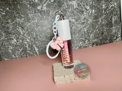 KEYCHAIN LIPS GLOSS HIDRATANTES VEGANOS