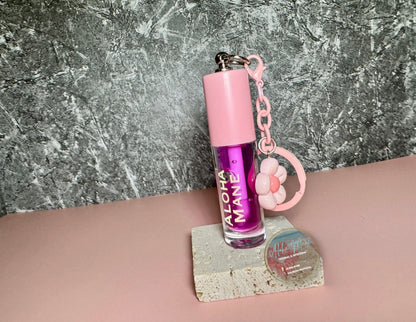 KEYCHAIN LIPS GLOSS HIDRATANTES VEGANOS