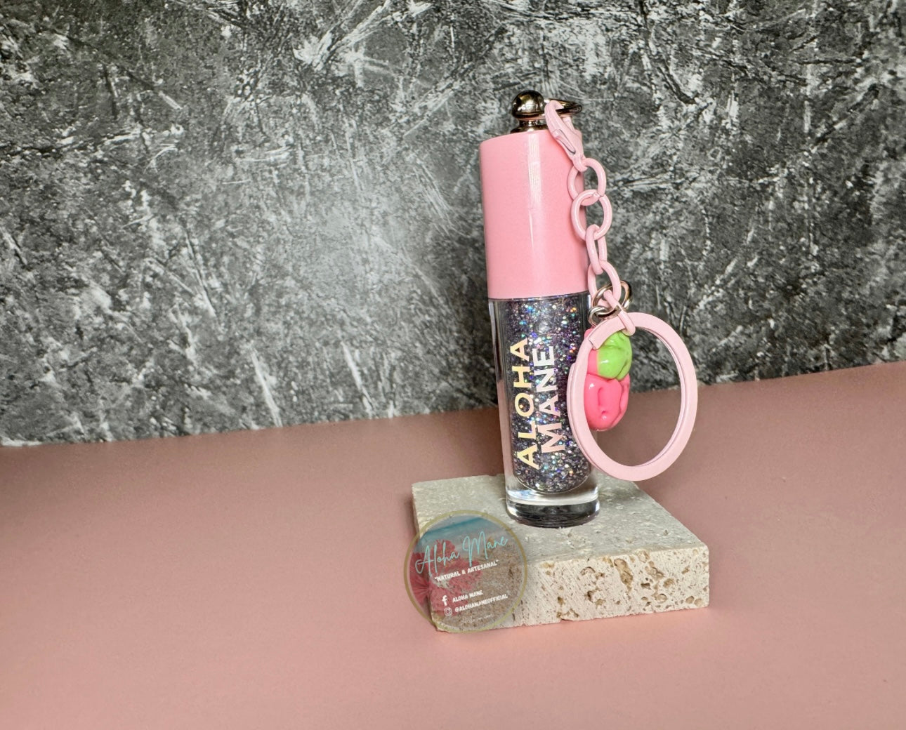 KEYCHAIN LIPS GLOSS HIDRATANTES VEGANOS