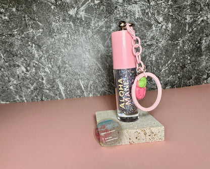 KEYCHAIN LIPS GLOSS HIDRATANTES VEGANOS