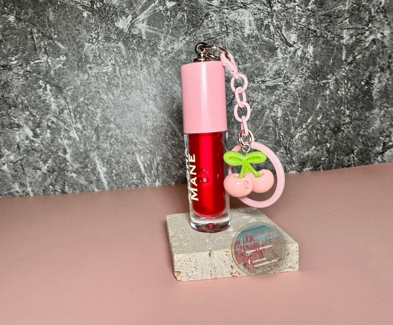 KEYCHAIN LIPS GLOSS HIDRATANTES VEGANOS