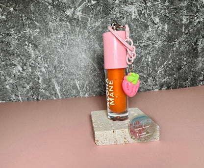 KEYCHAIN LIPS GLOSS HIDRATANTES VEGANOS
