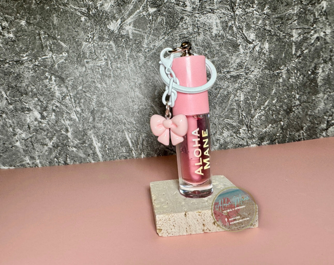 KEYCHAIN LIPS GLOSS HIDRATANTES VEGANOS