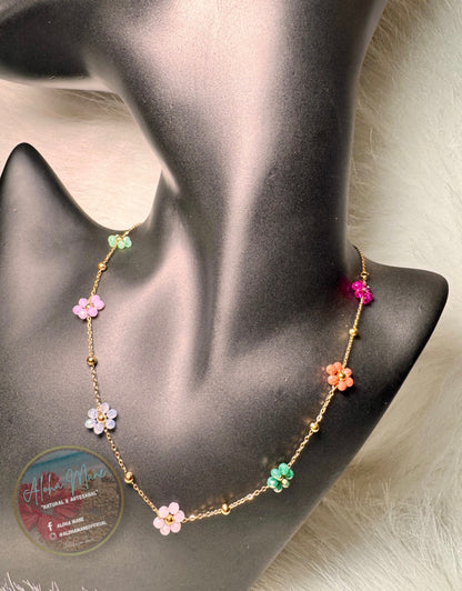 Flowers Set Jewelry