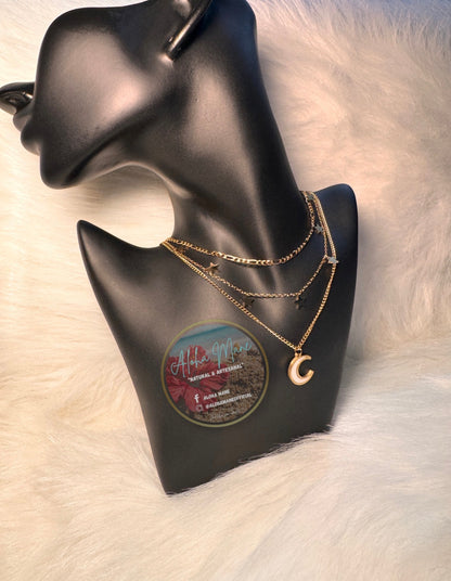Collar Estilo Estrella & Luna 🌟