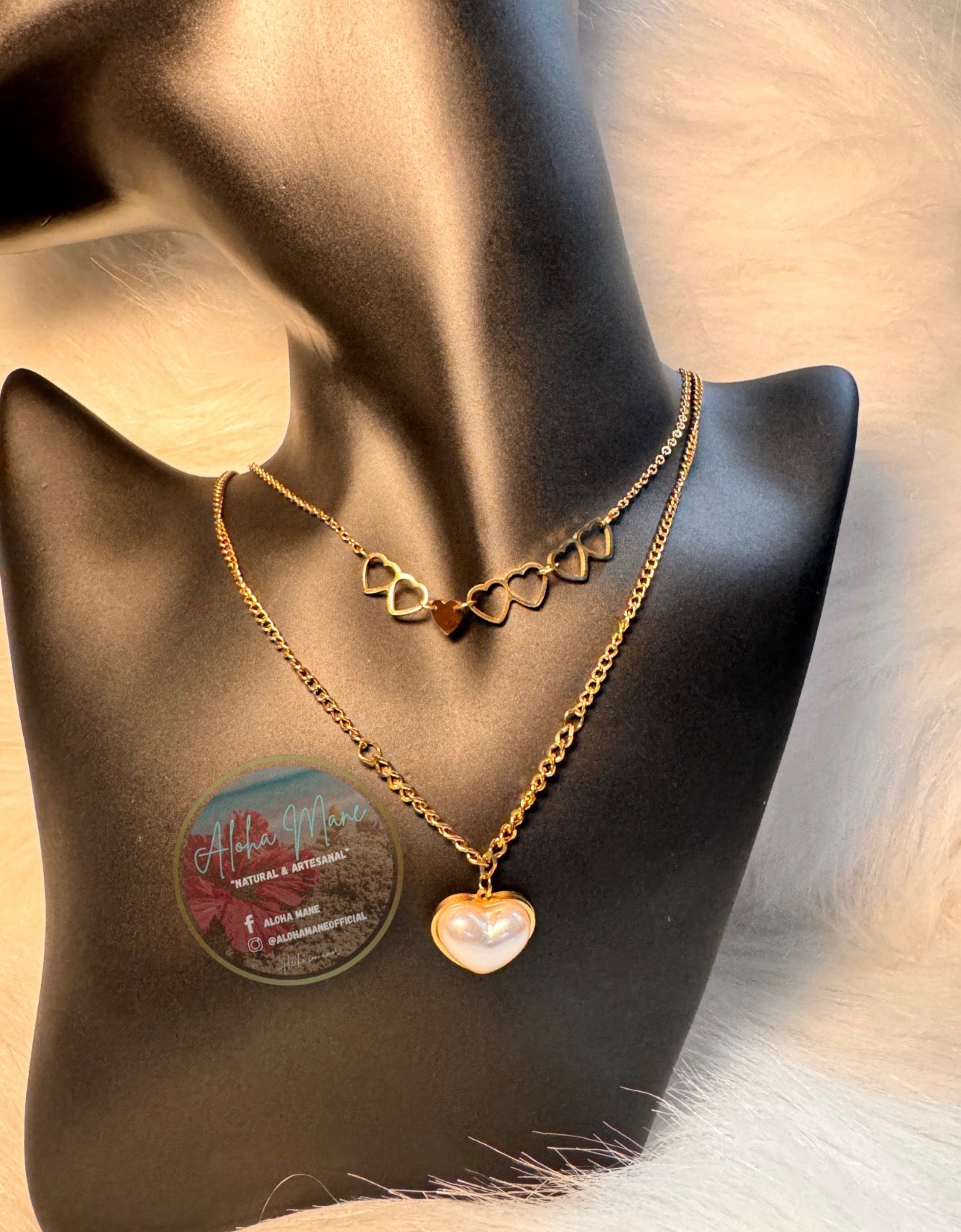 Collar De Corazon 🤍