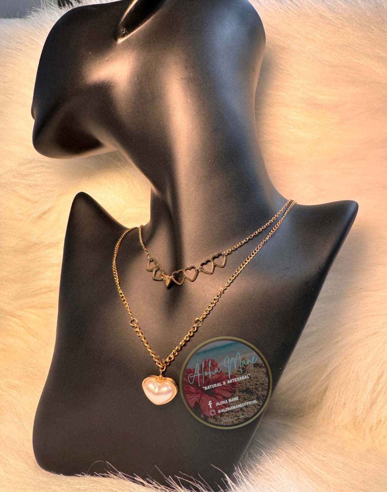 Collar De Corazon 🤍