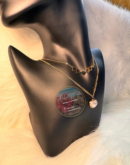 Collar De Corazon 🤍