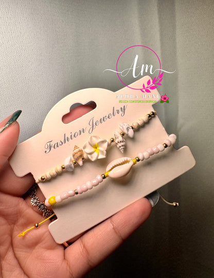 Pulseras Ajustables HOT SALE!🌸🌼