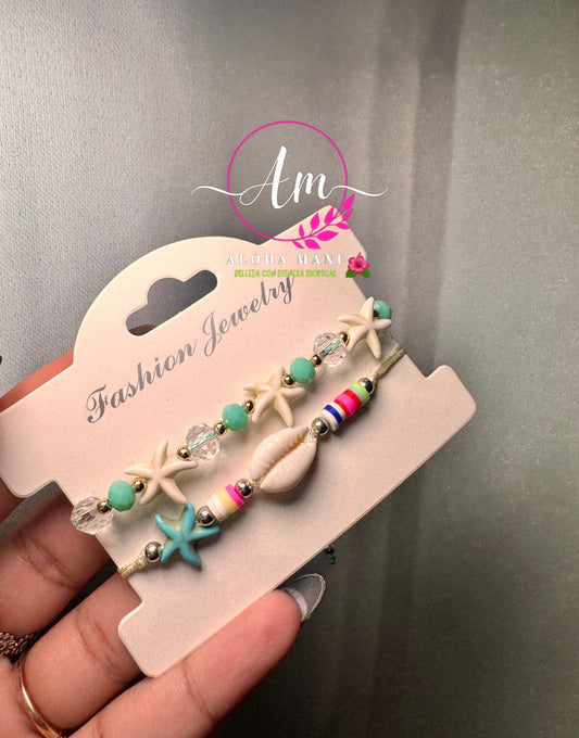 Pulseras Ajustables Estrellas🌟✨