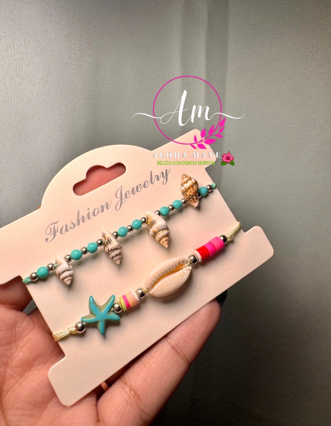 Pulseras Ajustables Rainbow 🌈