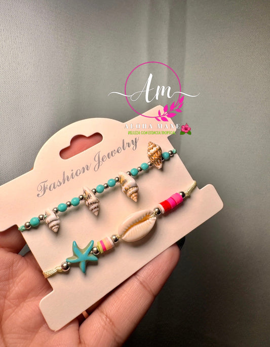 Pulseras Ajustables Rainbow 🌈