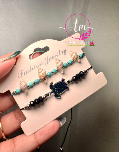 Pulseras Ajustables de Tortugas 🐢