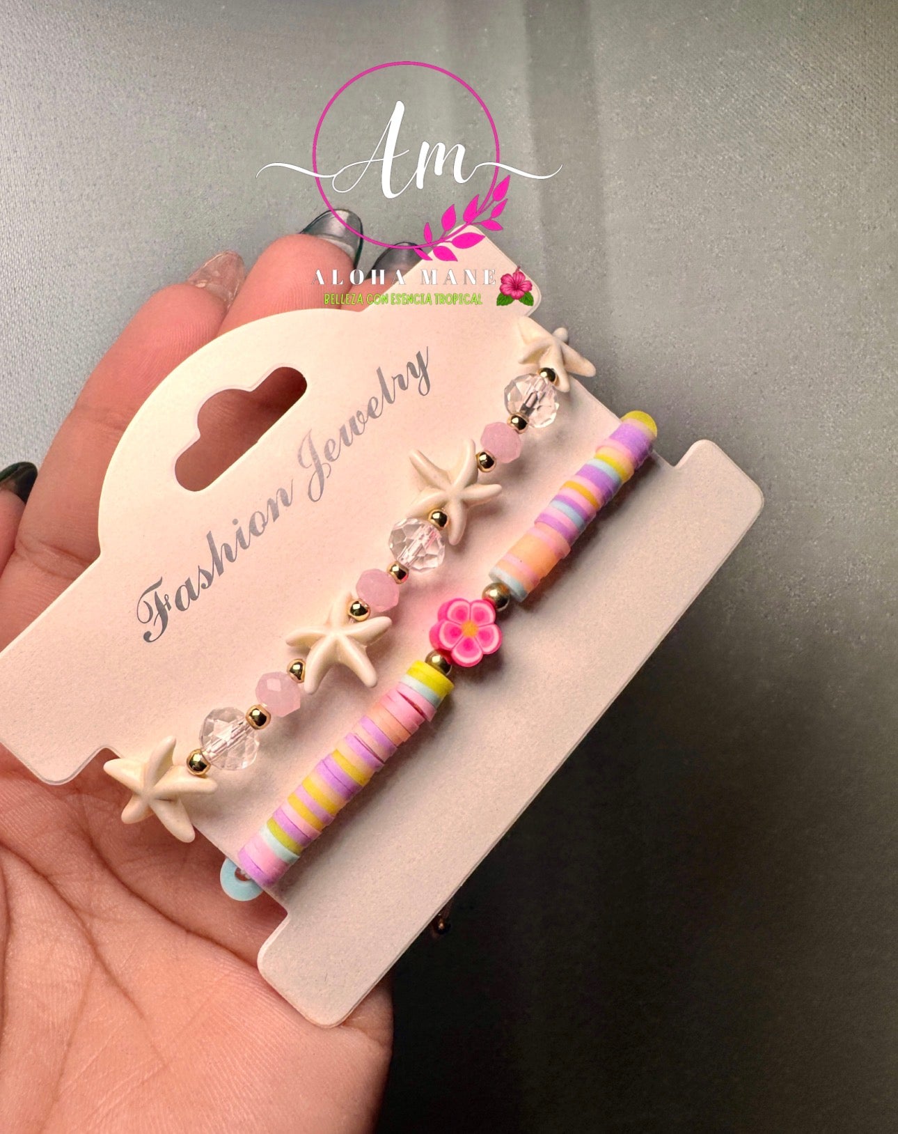 Pulseras Ajustables 🐚