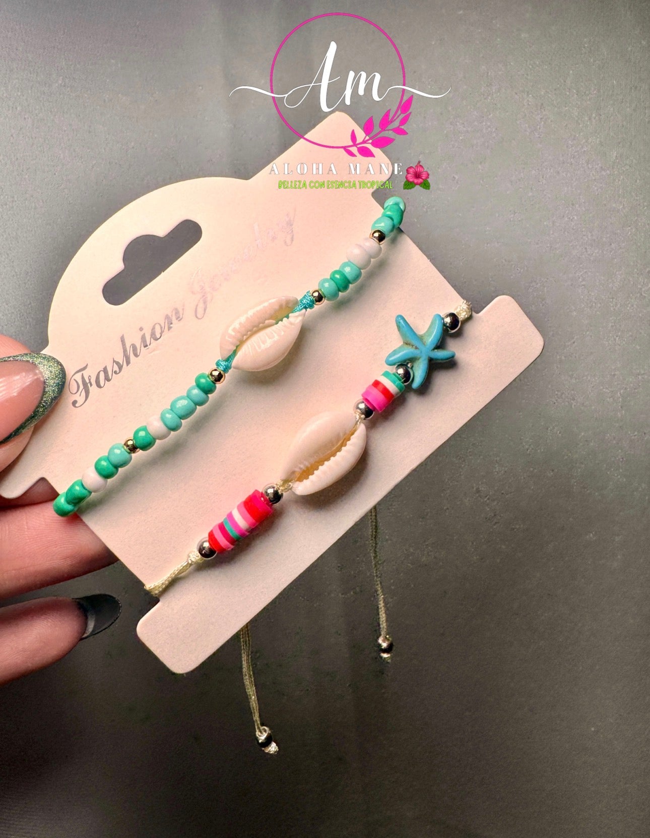 Pulseras Ajustables BEACH STYLE! 🌴🌊